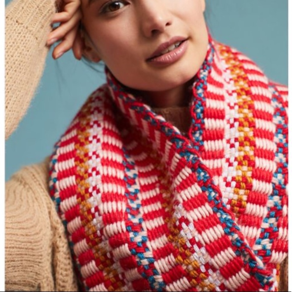 ❗️sold❗️ Anthropologie Infinity Scarf